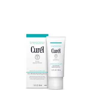Curél Anti-Wrinkle Hydrating Serum for Dry, Sensitive Skin 38ml - undefined undefined