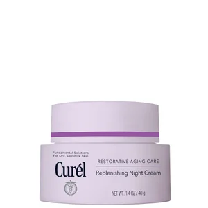 Curél Replenishing Night Cream for Dry, Sensitive Skin 40ml - undefined undefined