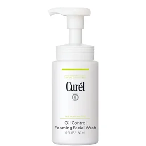 Curél Skin Balancing Care Oil Control Foaming Facial Wash for Sensitive Skin 150ml - undefined undefined