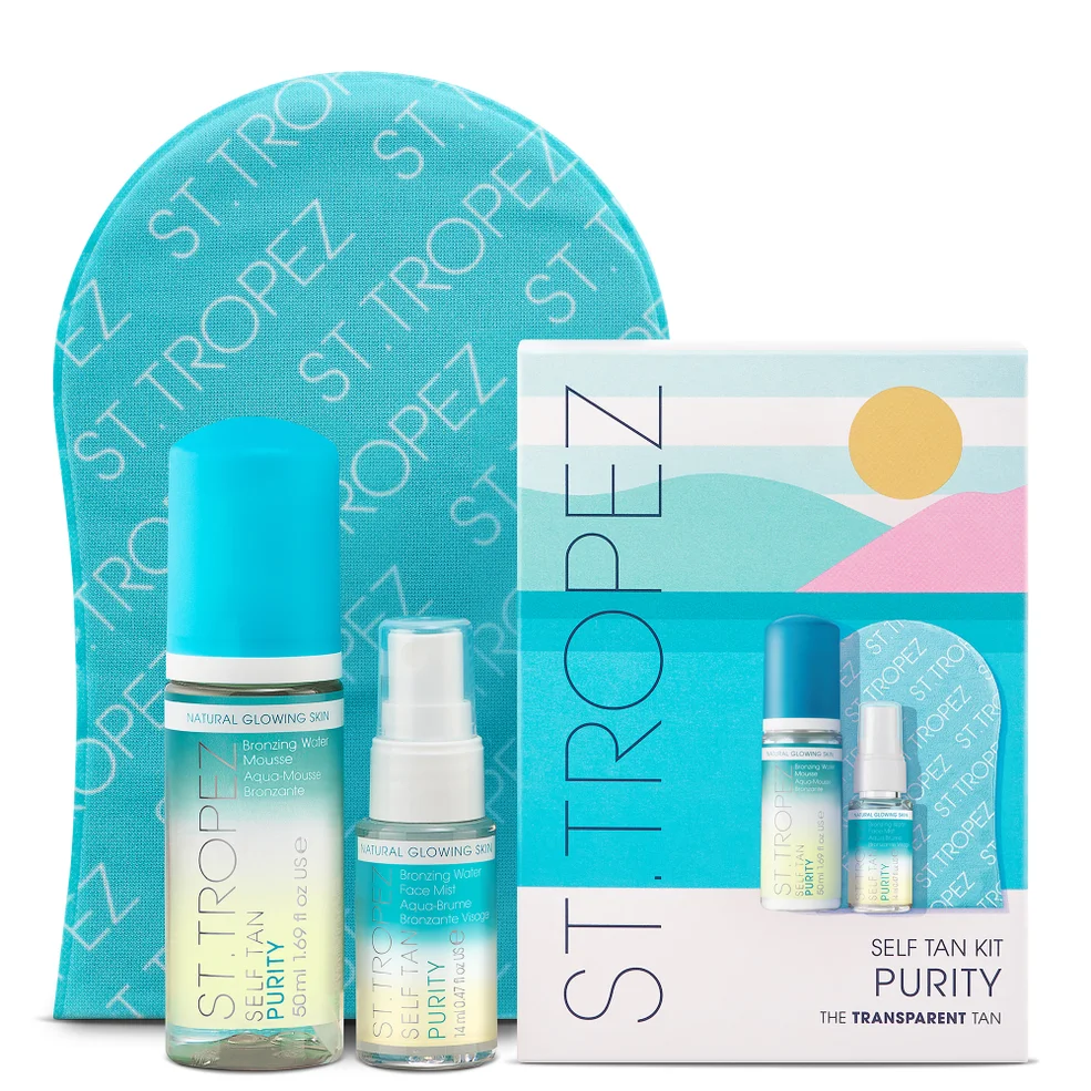 St. Tropez Purity Mini Kit Image 1