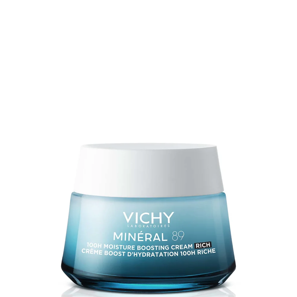 Vichy Mineral 89 100H Rich Cream Fragrance-Free 50ml Image 1