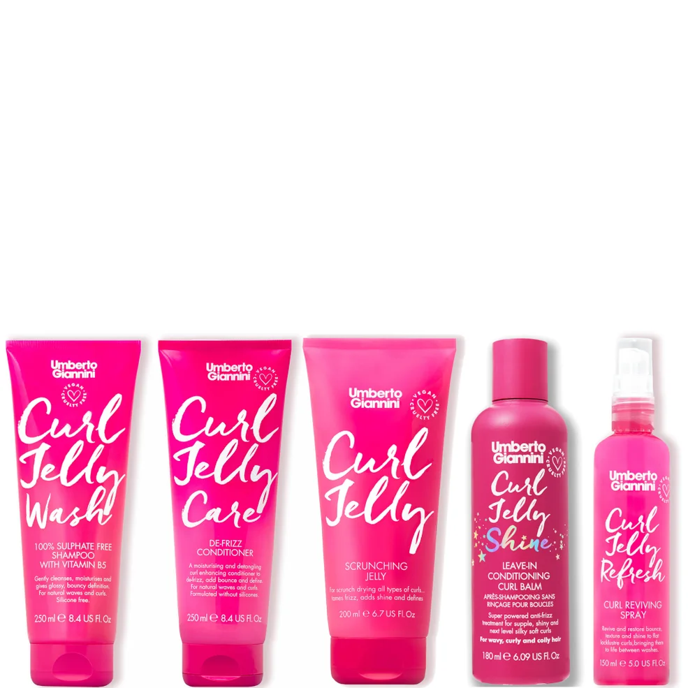 Umberto Giannini Curl Care Bundle Image 1