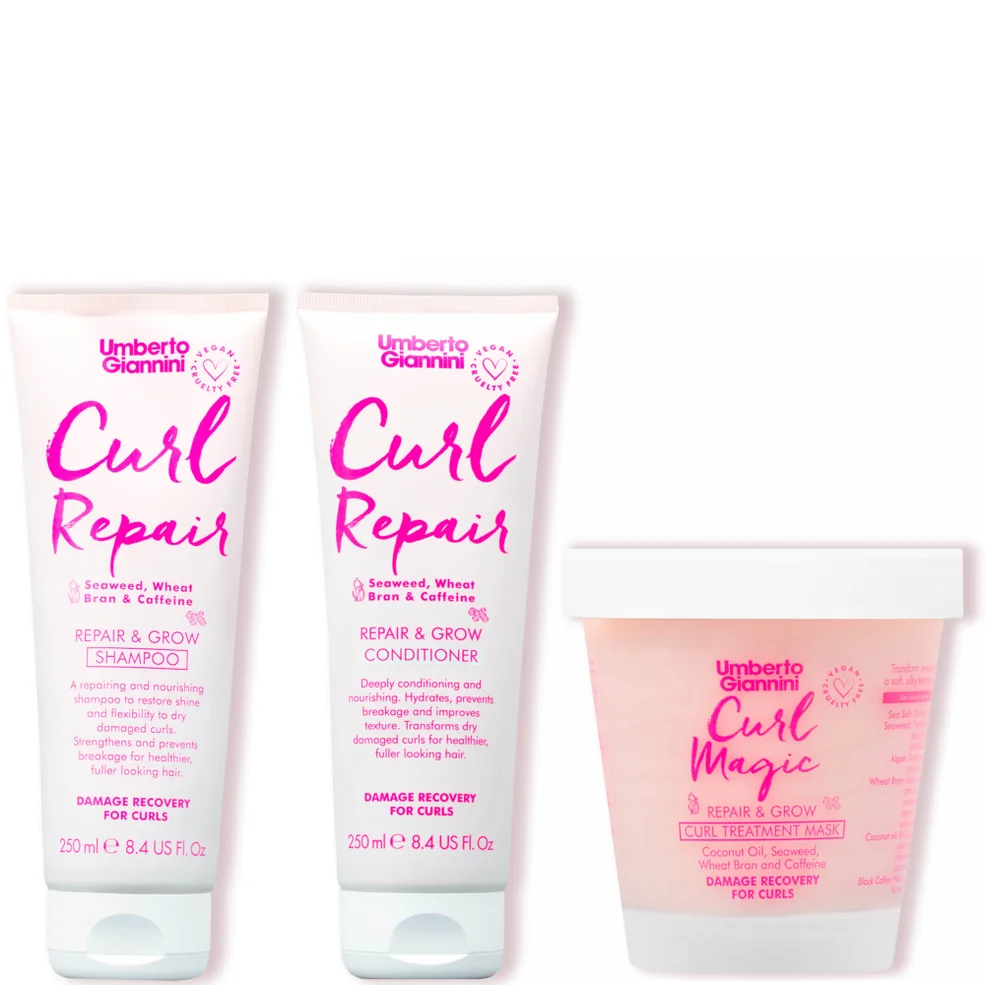 Umberto Giannini Curl Repair Bundle Image 1