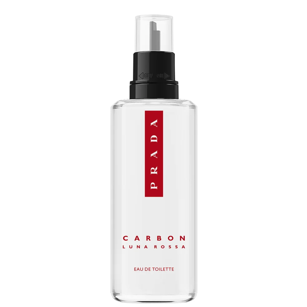 Prada Luna Rossa Carbon Eau de Toilette 150ml Refill Image 1