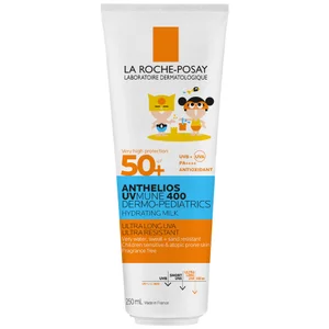 La Roche-Posay Anthelios UVMune 400 Dermo-Pediatrics Kids Hydrating Lotion SPF 50+ 250ml - undefined undefined