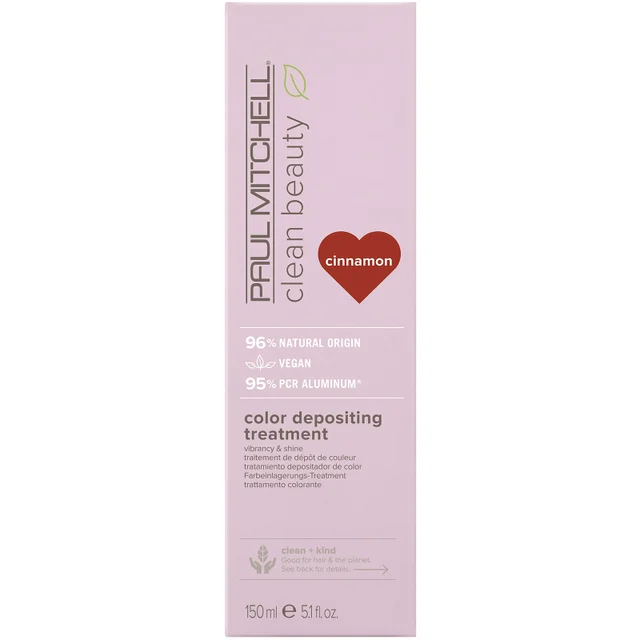 Paul Mitchell Clean Beauty Color Depositing Treatment 150ml - Cinnamon