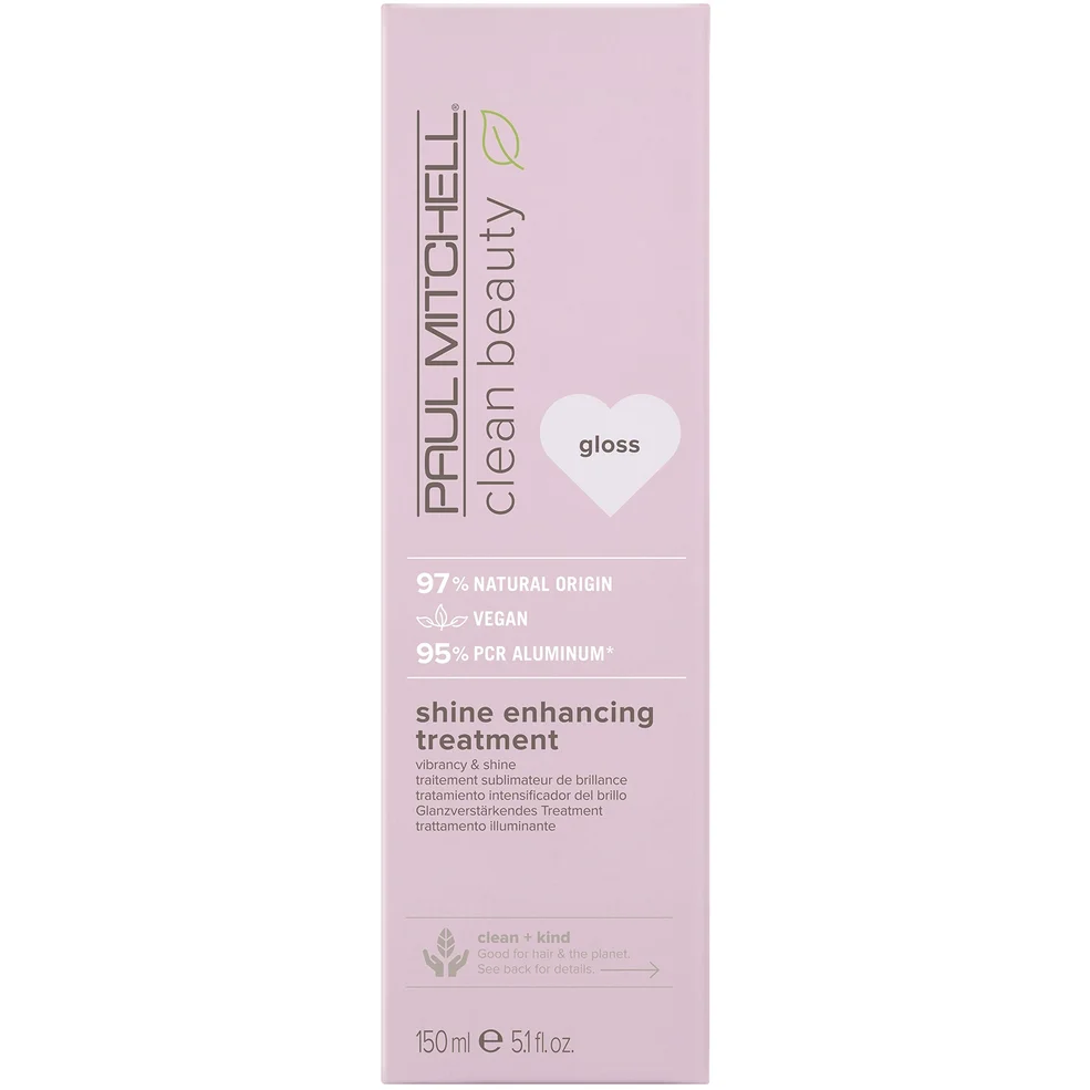 Paul Mitchell Clean Beauty Shine Enhancing Treatment 150ml - Gloss Image 1