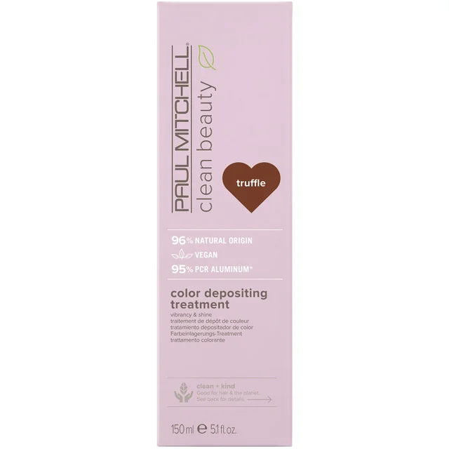 Paul Mitchell Clean Beauty Color Depositing Treatment 150ml - Truffle