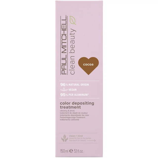 Paul Mitchell Clean Beauty Color Depositing Treatment 150ml - Cocoa
