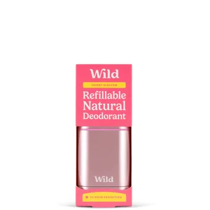 Wild Cherry Blossom Deodorant in Pink Case 40g - Option Case and Deodorant