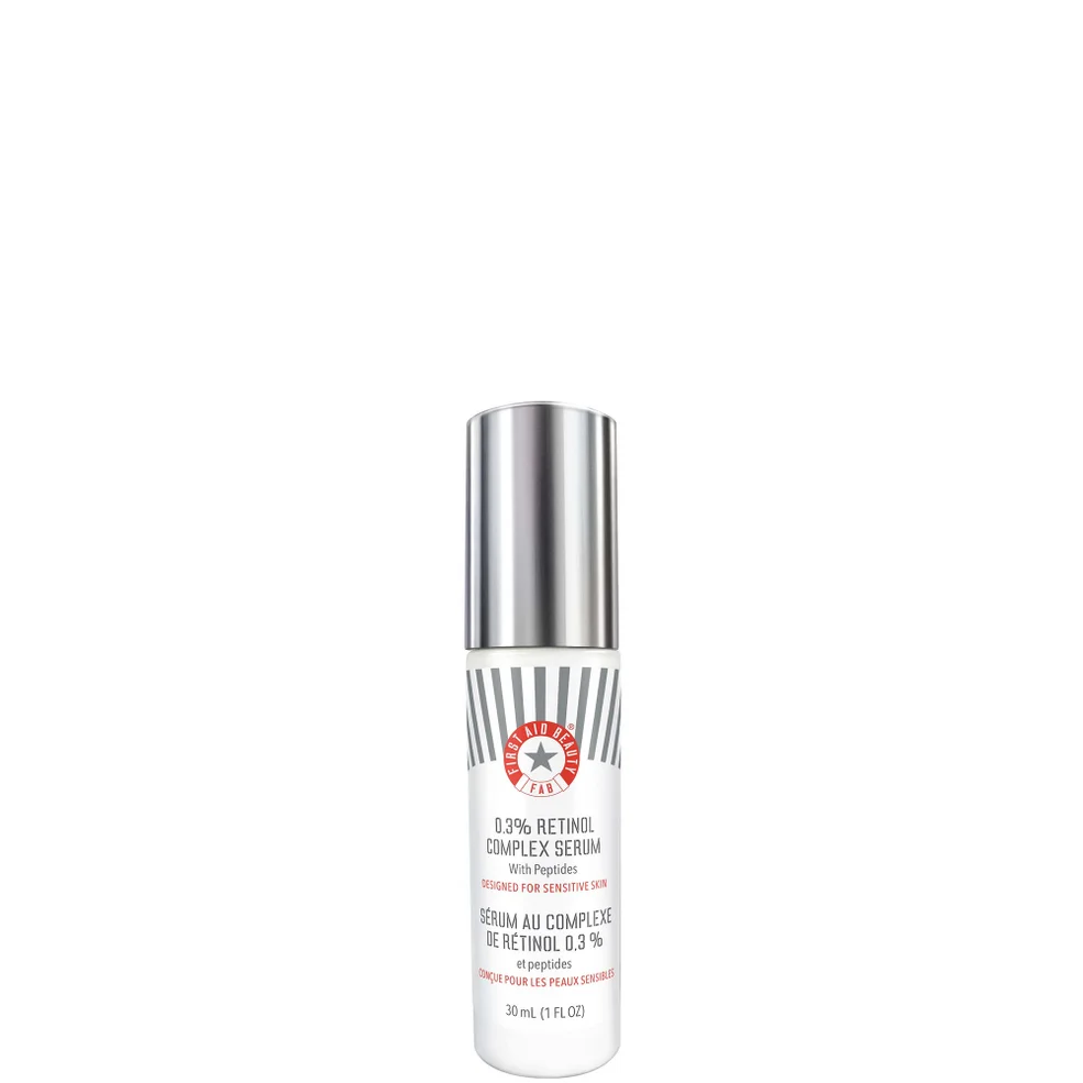 First Aid Beauty 0.3% Retinol Complex Serum with Peptides 30ml Image 1