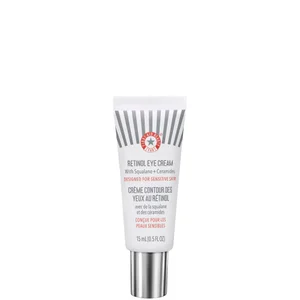 First Aid Beauty Retinol Eye Cream with Squalane and Ceramides 15ml - undefined undefined