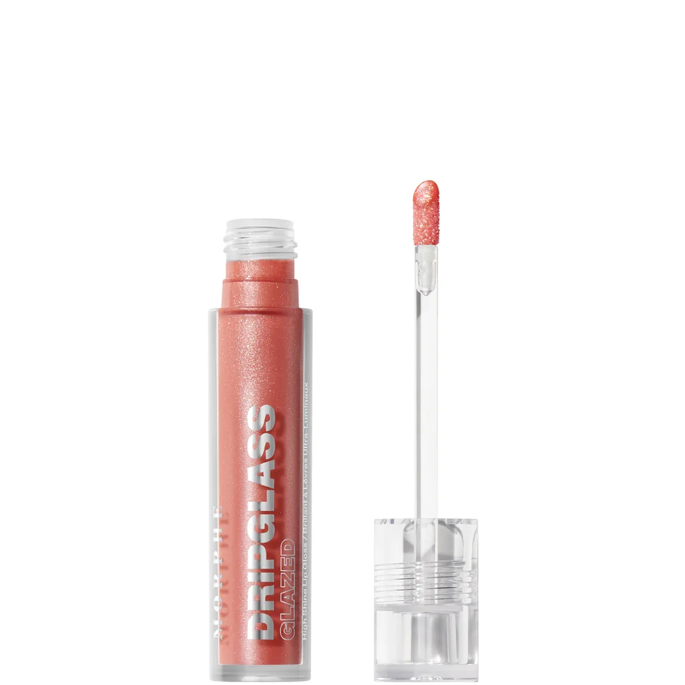 Morphe Aurascape Dripglass Glazed Highshine Pearlized Lip Gloss - Cosmic Coral Image 1