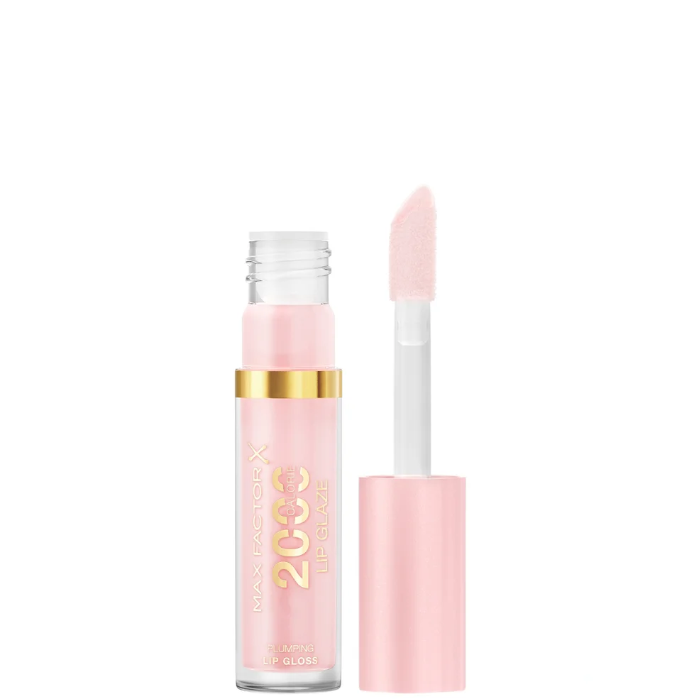 Max Factor 2000 Calorie Lip Glaze Full Shine Tinted Lip Gloss 4.4ml (Various Shades) Image 1