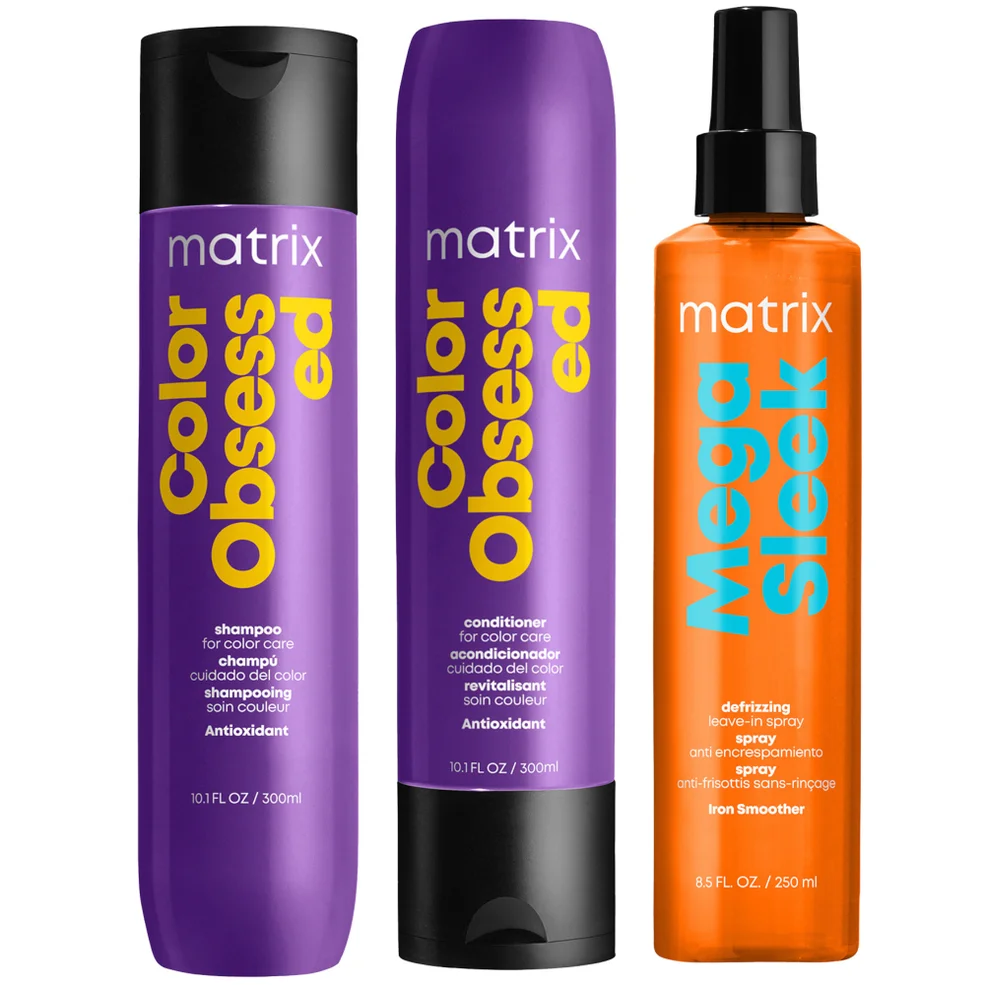 Matrix Color Obsessed Shampoo and Conditioner for Colour treated Hair ...