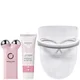 MAGNITONE London LiftOff Microcurrent and GetLit LED Face Mask Hero Bundle