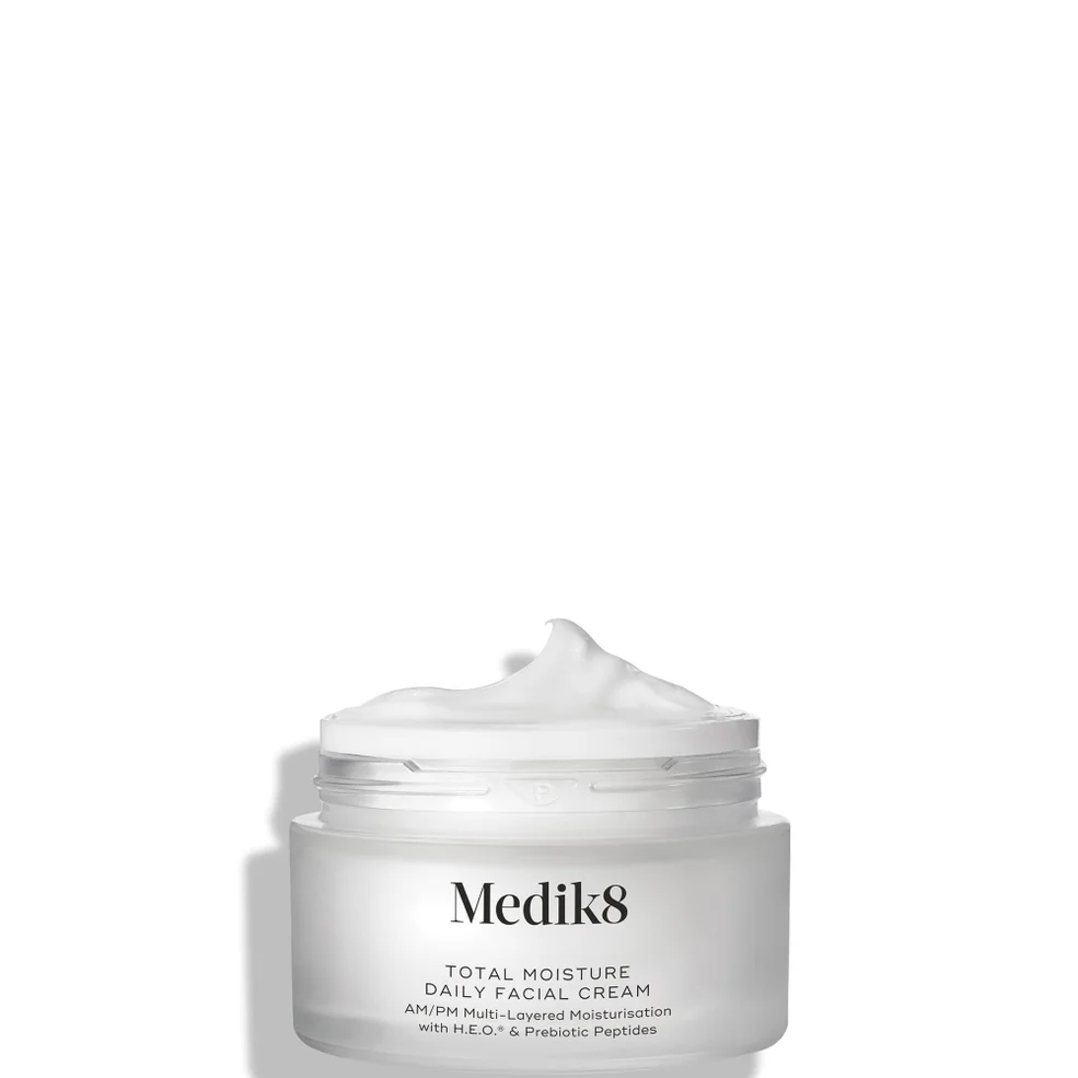 Medik8 Total Moisture Daily Facial Cream Refill 50ml Image 1