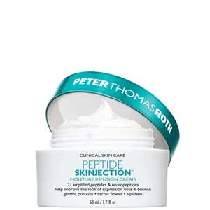 Peter Thomas Roth Peptide Skinjection Moisture Infusion Refillable Cream 50ml - undefined undefined