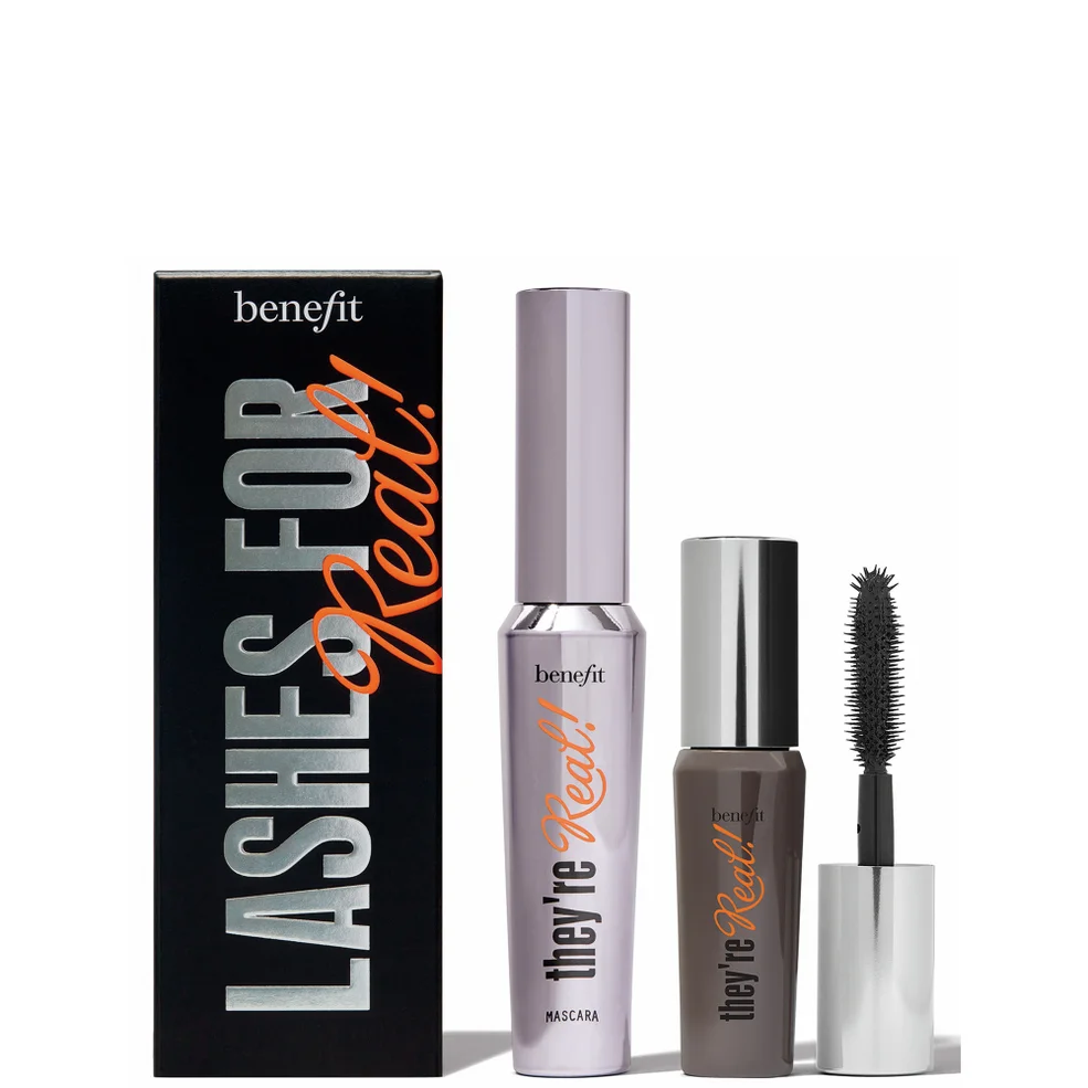 benefit Lashes for Real! They’re Real Mascara Booster Set Image 1