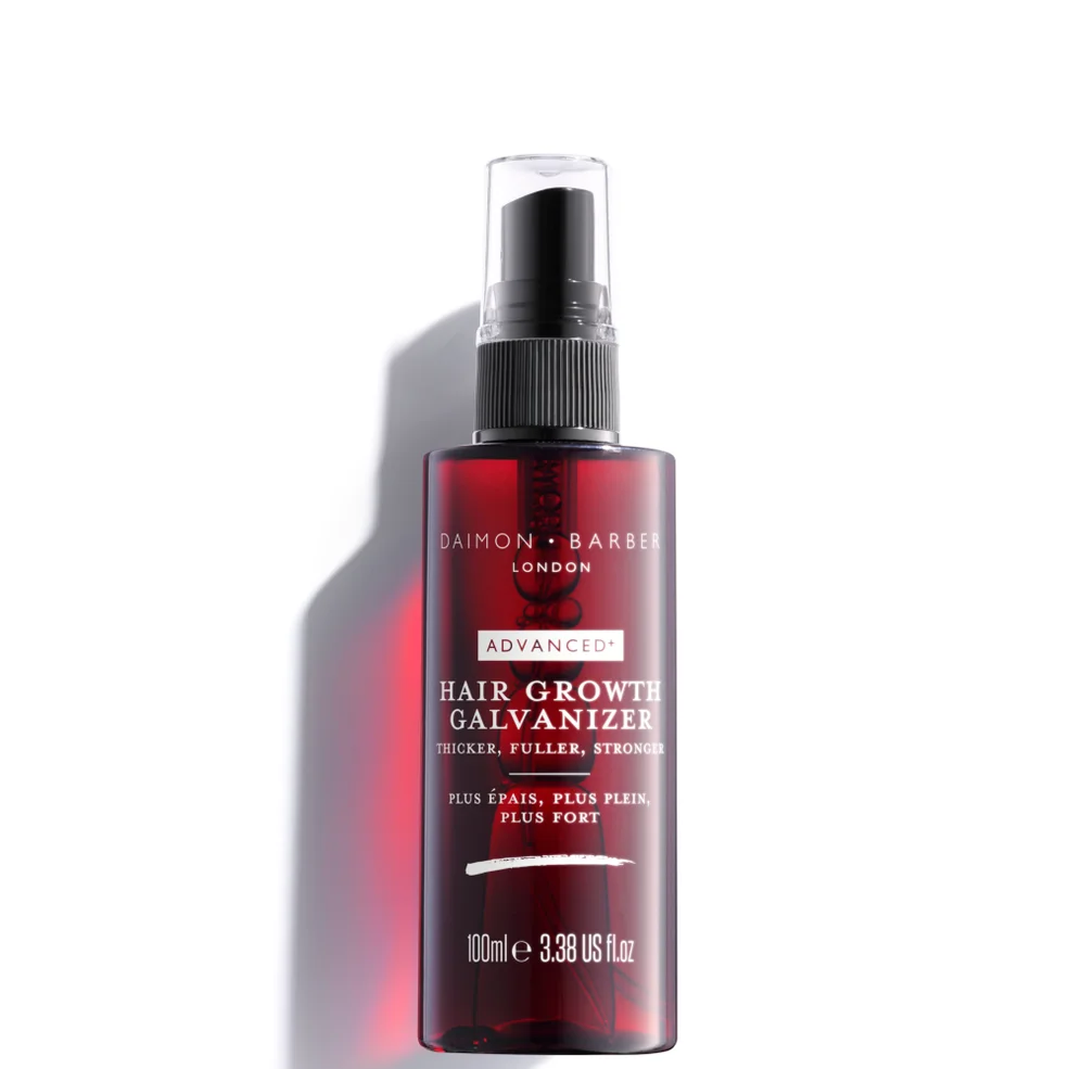 Daimon Barber Hair Growth Galvanizer 100ml Image 1