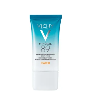 Vichy Mineral 89 72H Hyaluronic Acid Daily Fluid SPF50+ Sun Cream 50ml - undefined undefined