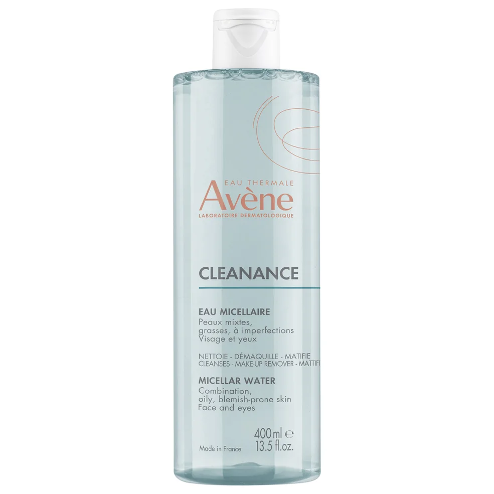 Avène CLEANANCE Micellar Water for Oily, Blemish-Prone Skin 400ml Image 1