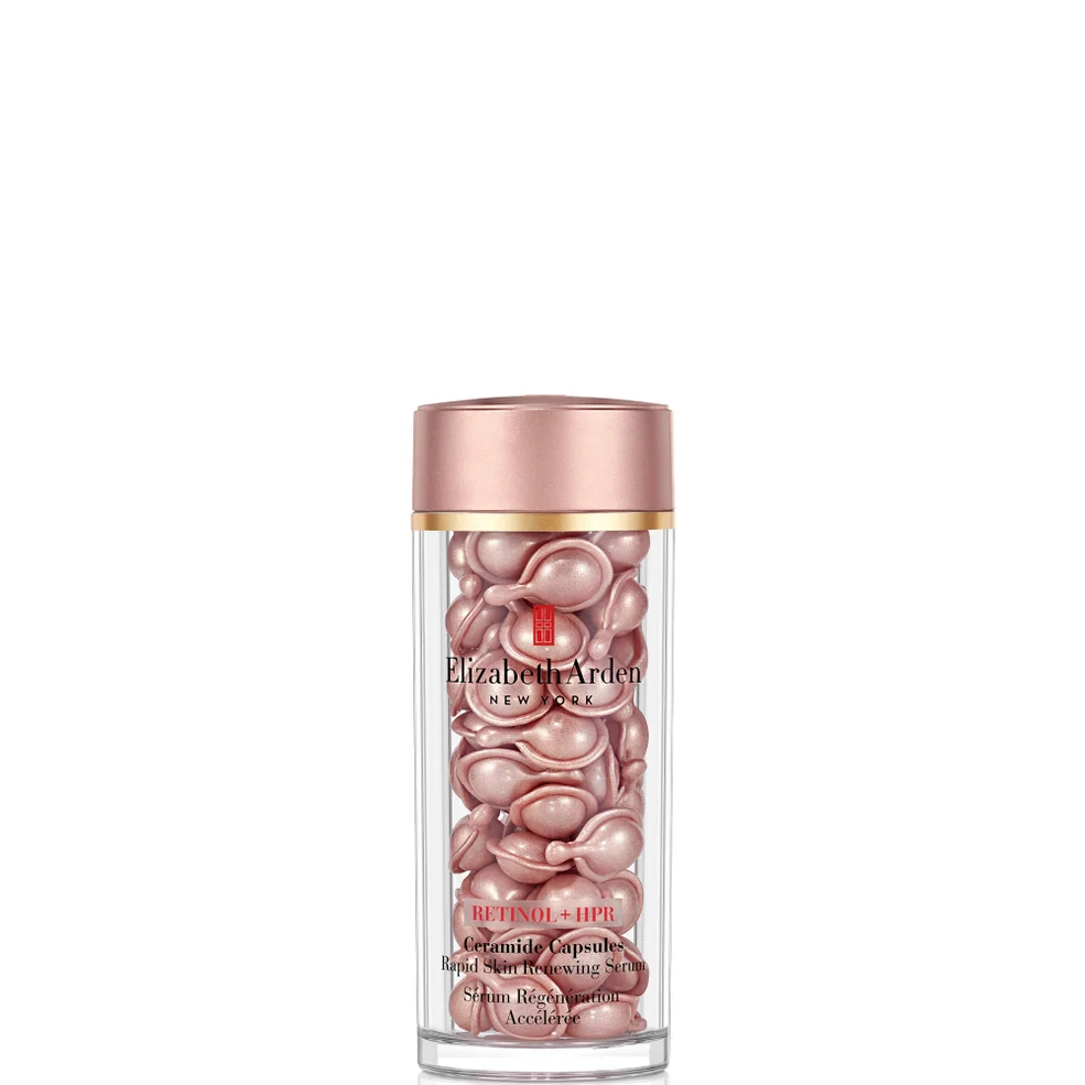 Elizabeth Arden Retinol + HPR Ceramide Capsules Rapid Skin Renewing Serum 60 Capsules Image 1