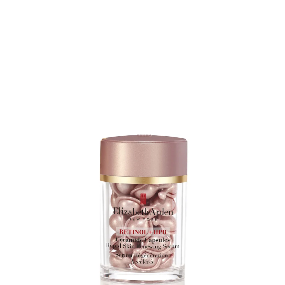 Elizabeth Arden Retinol + HPR Ceramide Capsules Rapid Skin Renewing Serum 30 Capsules Image 1