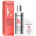 Kérastase Première Decalcifying Pre-Shampoo with Travel Size Shampoo for Damaged Hair with Pure Citric Acid