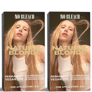 BLEACH LONDON Natural Blonde Permanent Kit Duo - undefined undefined