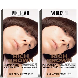 BLEACH LONDON Rich Brown Permanent Kit Duo - undefined undefined