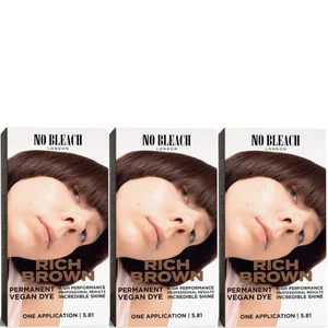 BLEACH LONDON Rich Brown Permanent Kit Trio - undefined undefined