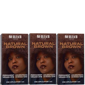 BLEACH LONDON Natural Brown Permanent Kit Trio - undefined undefined