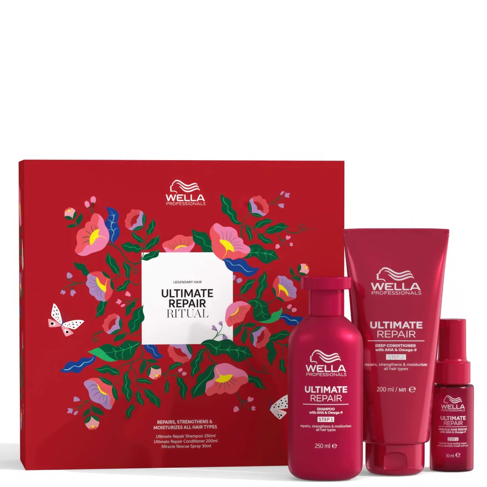 Wella Professionals Care Ultimate Repair Ritual Set Image 1