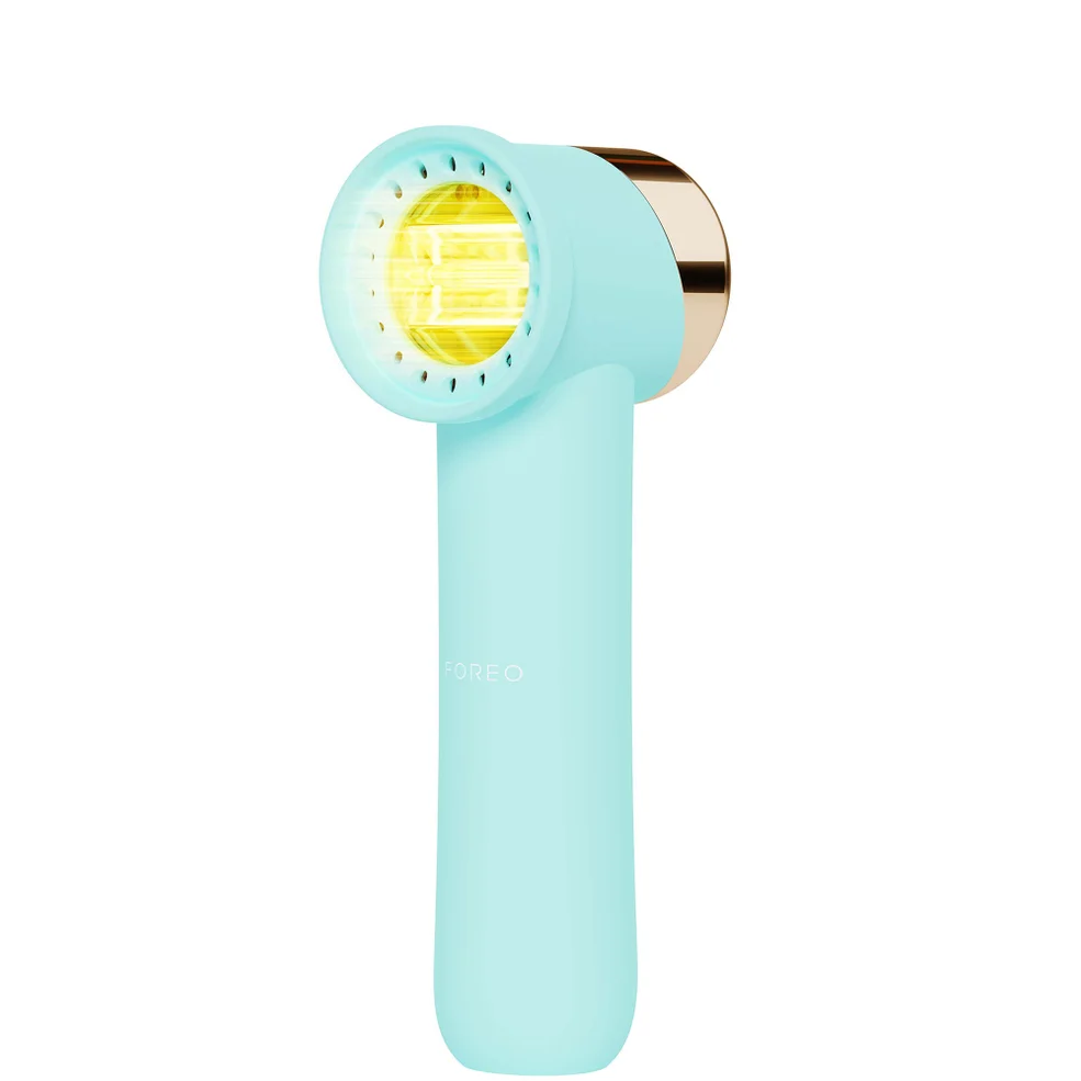 FOREO PEACH 2 Go Device - Arctic Blue Image 1
