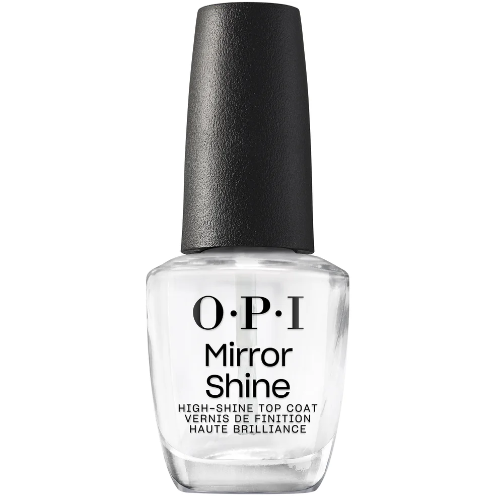 OPI Mirror Shine Top Coat 15ml Image 1