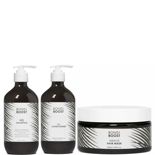 BondiBoost HG Care Plus Miracle Mask Trio