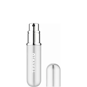 Travalo Classic Atomiser 5ml - Silver - Colour Silver