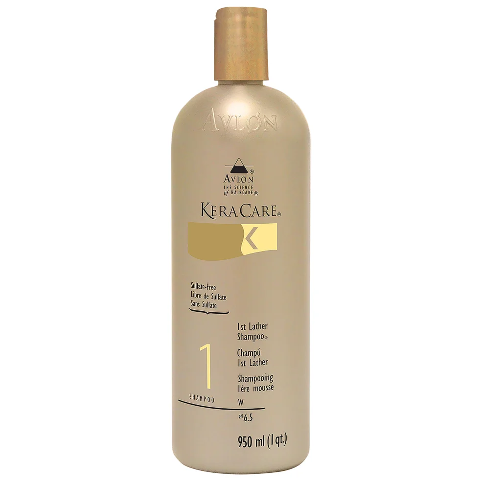 KeraCare 1st Lather Shampoo 950ml Image 1