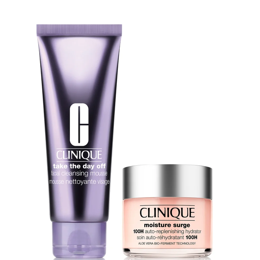 Clinique Hydrating Cleansing Duo Image 1