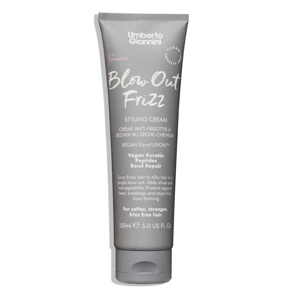 Umberto Giannini Anti-Frizz Blow Out Frizz Cream 150ml Image 1