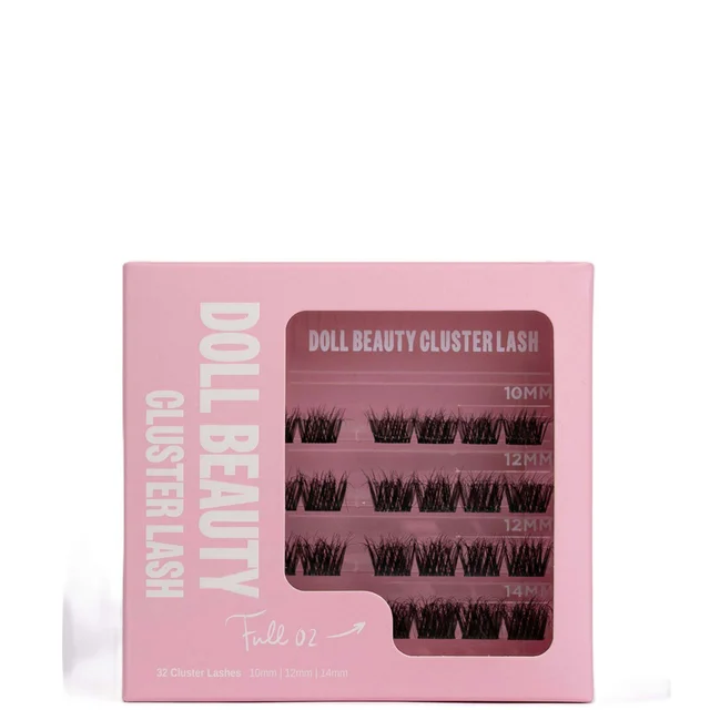 Doll Beauty Individual Full Lashes - 02