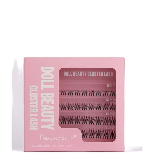 Doll Beauty Individual Lashes - Natural 01