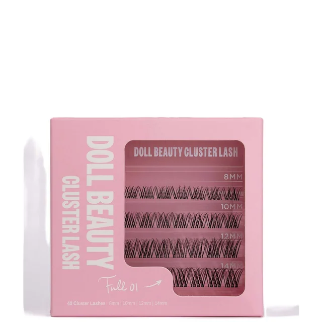 Doll Beauty Individual Full Lashes - 01