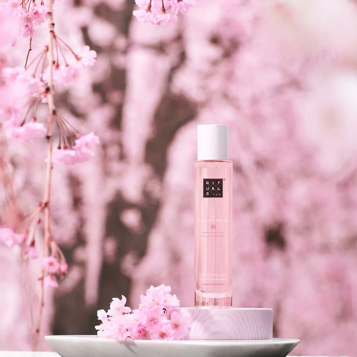 Rituals The Ritual of Sakura Hair and Body Mist 50ml LOOKFANTASTIC