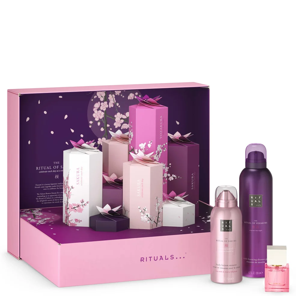 Rituals The Ritual of Sakura and Yozakura Limited Edition Bath and Body Gift Set Image 1