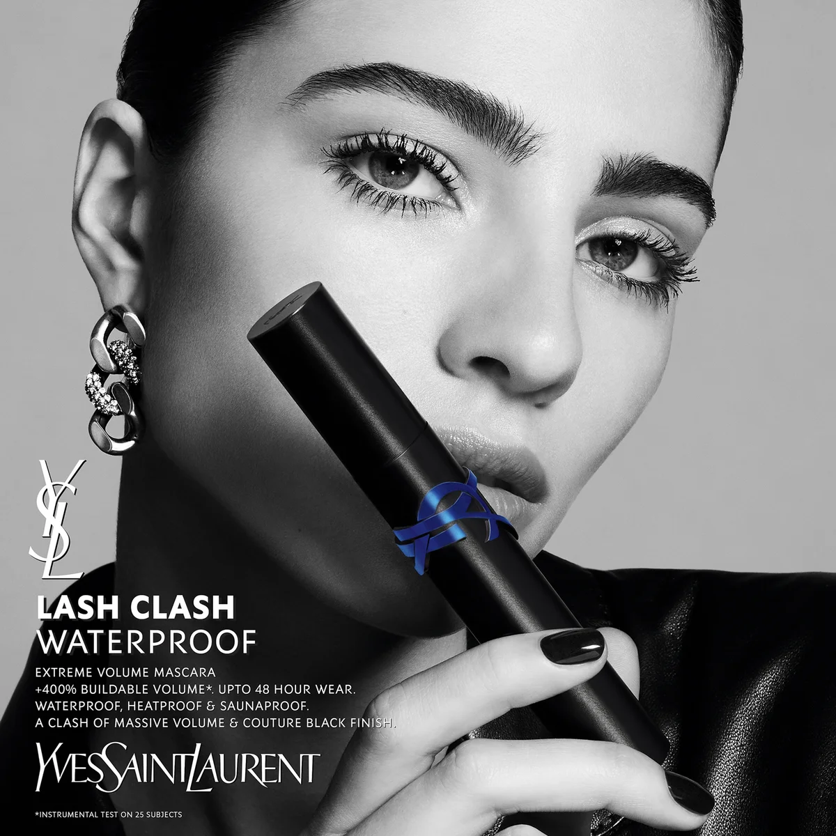 Eye Ysl Beauty Mascara LASH CLASH EXTREME VOLUME MASCARA Mascara
