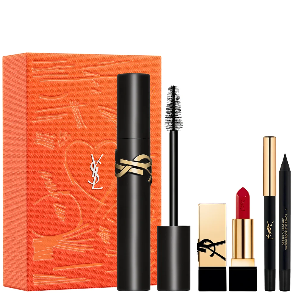 Yves Saint Laurent Lash Clash, Mini Rouge Pur Couture and Mini