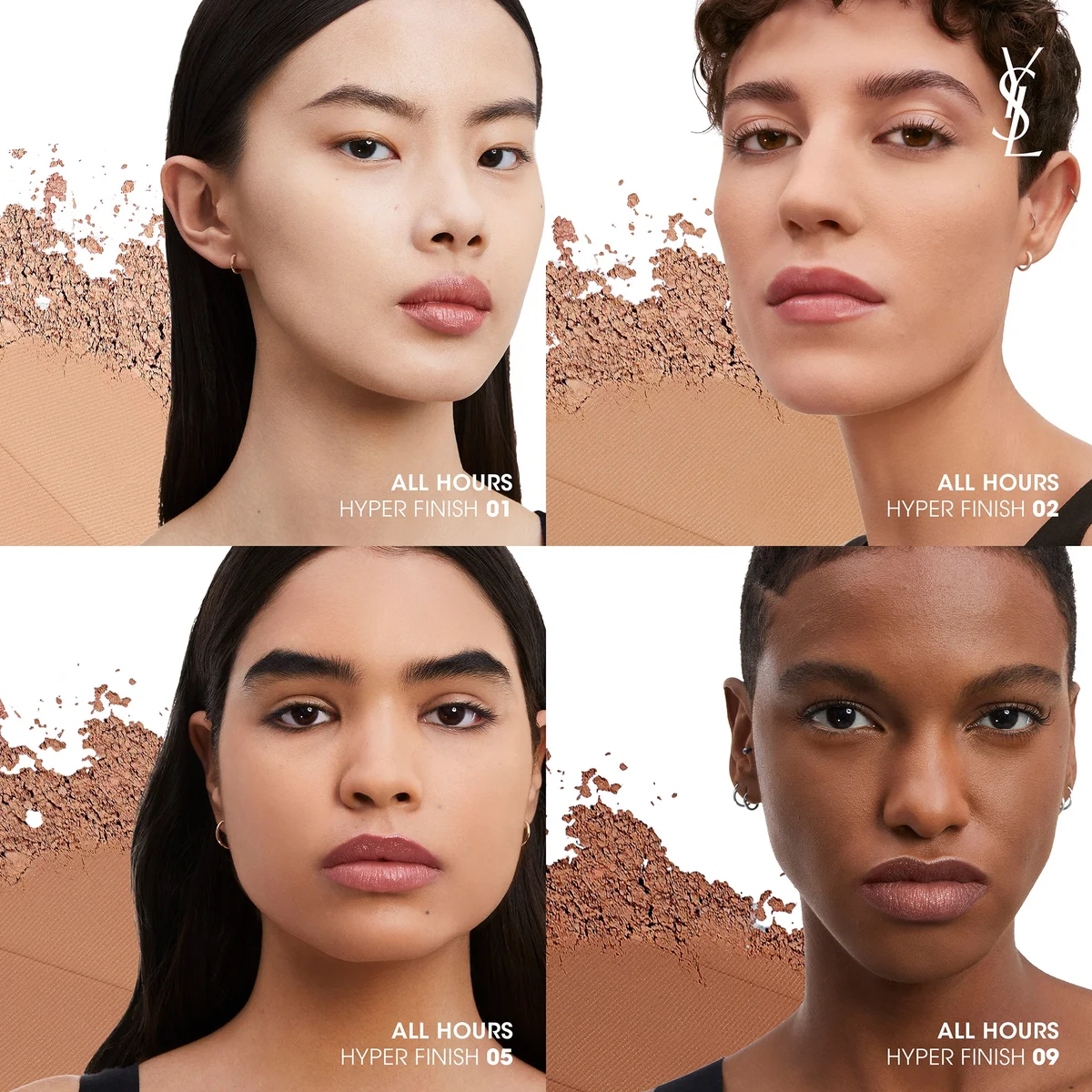 Yves Saint Laurent All Hours Hyper Finish Powder (Various