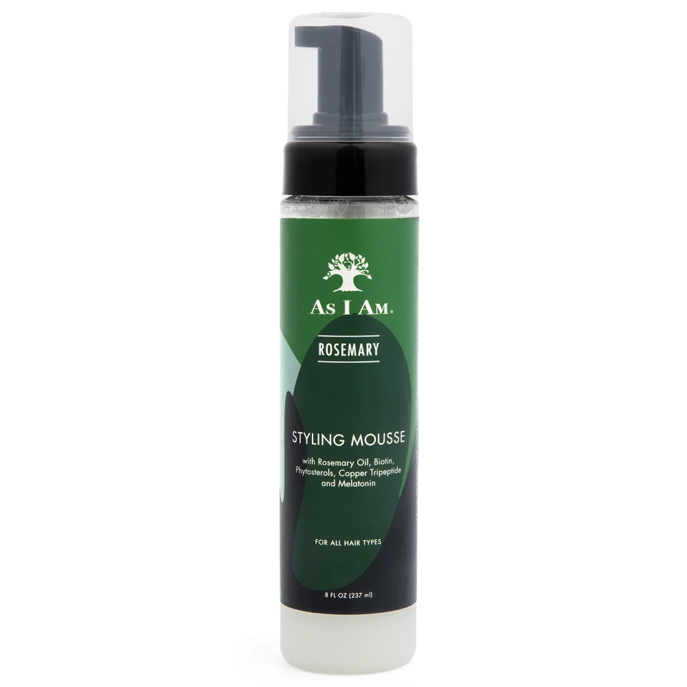 As I Am Rosemary Oil Styling Mousse 237ml Image 1